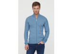 Giletbasique Celius Gris Bleu
