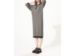 Pull robe fusain