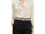 Ceinture en cuir et strass - REYNA