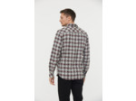 Chemise flanelle carreaux avec poches poitrine