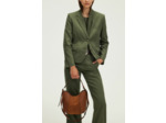 Veste de tailleur en lin et coton - RAMIA