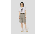 T-Shirt Taragirl Blanc en Coton