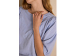 T-shirt ANGELE en chanvre et coton