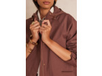 Parka courte ANNETTE en coton