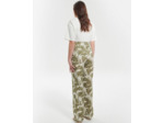Pantalon Pampelonne Imprimé en lin