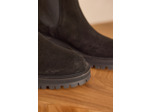 Bottines en cuir VICTOIRE