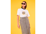 T-Shirt Tarasun Blanc en Coton