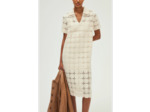Robe longue en macramé - PETRINA
