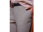 Pantalon rayure noire