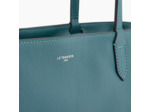 Grand sac cabas Louise en cuir grainé