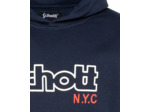 Sweat à capuche imprimé poitrine SWHSIDNEYB SCHOTT