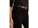 Pantalon bootcut LILY en velours de coton