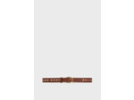 Ceinture en cuir avec clous - ELVIS