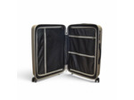 Valise Medium Plume - Argent