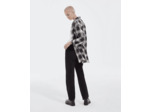 Chemise A Carreaux Avec Bord Franc