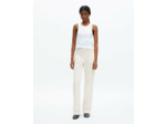 Pantalon large ecru