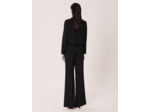 Pantalon Philidor Noir en Polyester