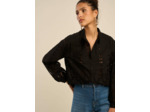 Chemise avec broderie anglaise