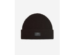 Bonnet à revers marron