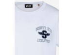 T-shirt imprimé poitrine TSLEVAN23 SCHOTT