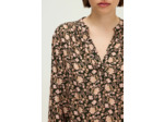 Blouse fluide à fleurs - ALBANE