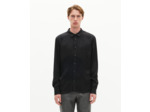 Chemise en jacquard léopard noire black