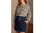 Blouse PROMISE imprimée