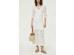 Robe longue en crochet - ELISA