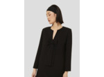 Robe Rhonda Noir en Polyester