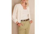 Veste PAMINA en coton brodé