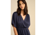 Robe courte à volants