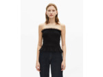Top bustier black