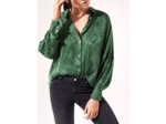 Chemise vert prairie