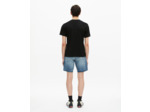 T-shirt avec logo noir black