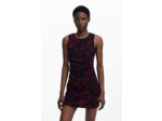 Robe Sans Manches En Tissu – Femme