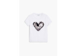T-Shirt À Manches Courtes En Maille – Femme