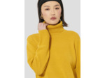 Pull Palia Jaune Citron en Laine Rws
