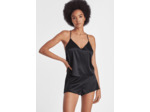 Top à fines bretelles Silk Desire