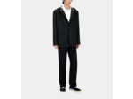 Veste Noire Avec Capuche black