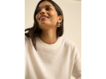 Pull col rond 100% cachemire