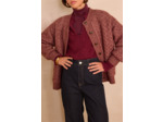 Gilet COSMO en mohair et laine