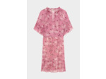 Robe courte en mousseline imprimée - PELINA