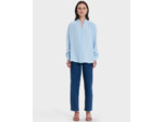 Blouse Tiberina Bleu Ciel en Polyester