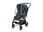Habillage de pluie compact Transparent
