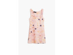 Robe À Bretelles En Tissu – Femme