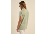 Tee-shirt à col V