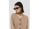 Gilet Gibus Noisette en Laine Merinos Extrafine