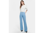 Jean Jessie Baby blue en Coton
