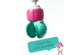 Arche pour poussette Rose