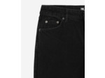 Jean straight black washed